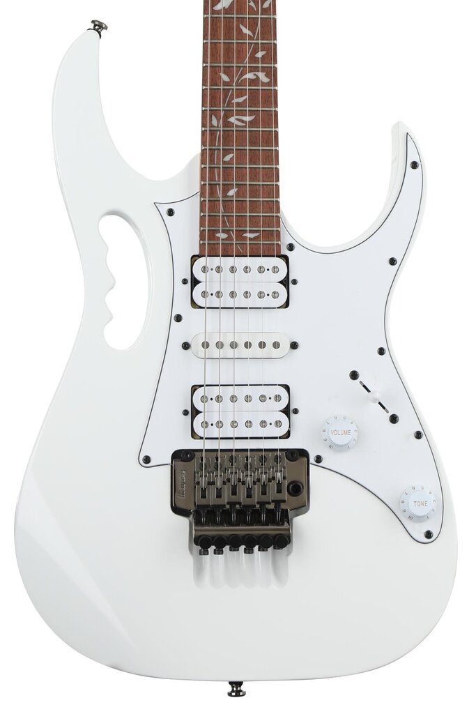 Elektrikitarr Ibanez Steve Vai Signature JEMJR-WH hind ja info | Kitarrid | kaup24.ee