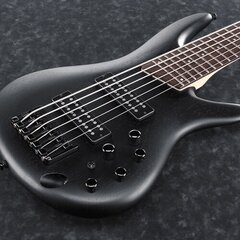 6-струнная бас-гитара Ibanez SR306EB-WK (Weathered black) цена и информация | Гитары | kaup24.ee