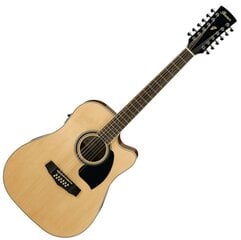 Электроакустическая гитара Ibanez PF1512ECE NT PF цена и информация | Гитары | kaup24.ee