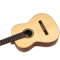 Классическая гитара Ortega Family Series 7/8 Size (Natural) цена и информация | Гитары | kaup24.ee