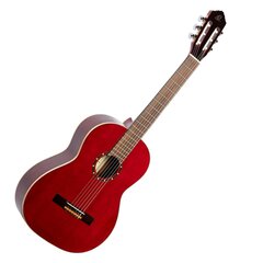 Классическая гитара Ortega R121LWR Family Series LH (Wine red) цена и информация | Гитары | kaup24.ee