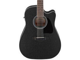 12-струнная электроакустическая гитара Ibanez AW8412CE-WK Artwood (Weathered black) цена и информация | Гитары | kaup24.ee