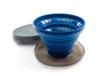 Фильтр для кофе GSI Outdoor Collapsible, синий цвет цена и информация | Котелки, туристическая посуда и приборы | kaup24.ee