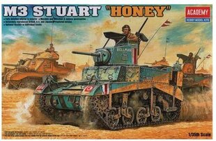 Пластиковая модель Academy 1/35 M3 Stuart Honey цена и информация | Склеиваемые модели | kaup24.ee