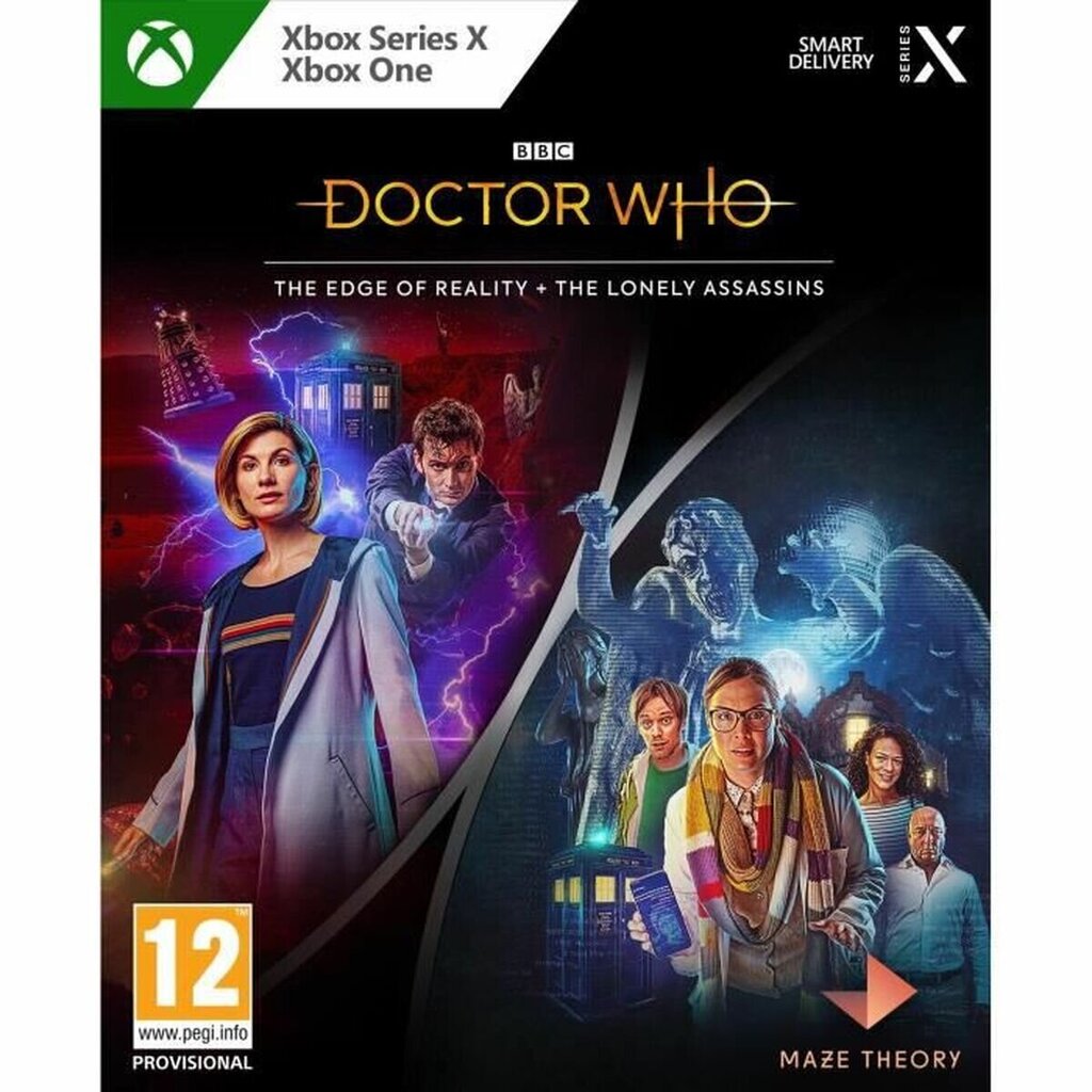 Xbox One videomäng Astragon Dr. Who: the edge of reality/ The lonely assassins hind ja info | Arvutimängud, konsoolimängud | kaup24.ee