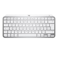 Klaviatuur Logitech MX Keys Mini Prantsuse AZERTY hind ja info | Klaviatuurid | kaup24.ee
