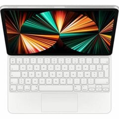 Клавиатура Apple Magic Белый AZERTY цена и информация | Клавиатура с игровой мышью 3GO COMBODRILEW2 USB ES | kaup24.ee