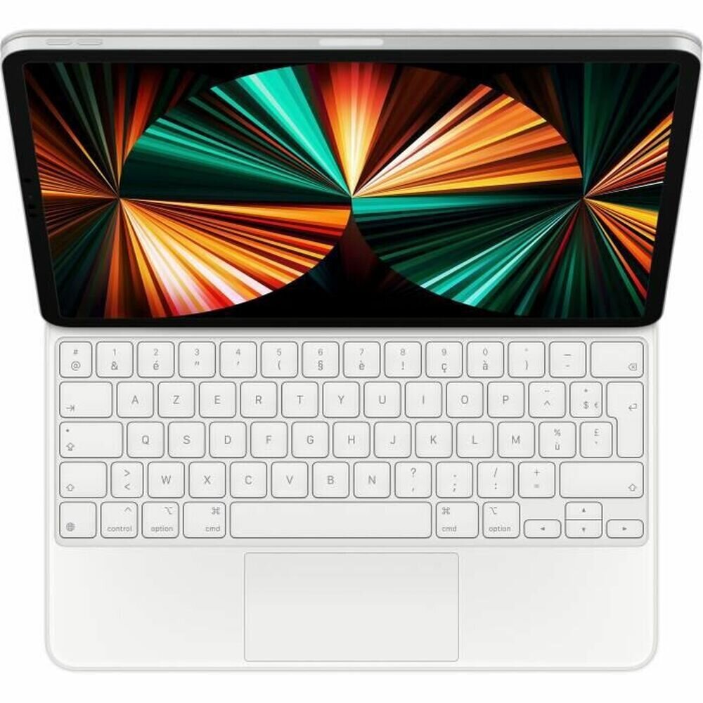 Klaviatuur Apple Magic Valge AZERTY hind ja info | Klaviatuurid | kaup24.ee