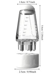 Juuste aplikaator, Electronics LV-774, 1 tk цена и информация | Расчески, щетки для волос, ножницы | kaup24.ee