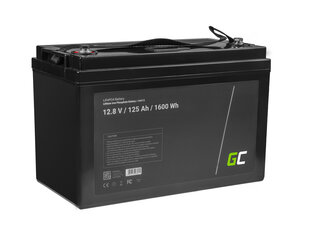 Аккумулятор Green Cell 12V 12,8V 125Ah цена и информация | Аккумуляторы | kaup24.ee