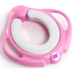 Сиденье для унитаза OKBaby Pinguo Soft 38251400, розовый цвет цена и информация | Детские горшки | kaup24.ee