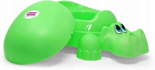 Ночной горшок OKBaby Ippopotamo 37141200, зеленый цвет цена и информация | Детские горшки | kaup24.ee
