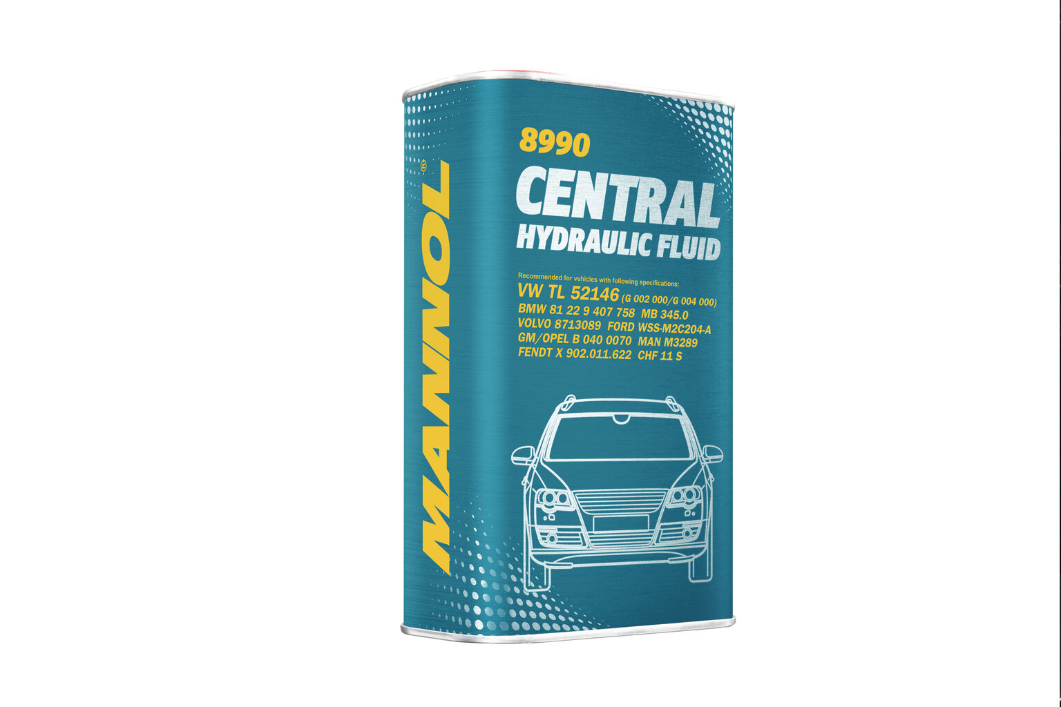 Hüdraulikavedelik Mannol 8990 Central Hydraulic Fluid, 1L hind ja info | Eriotstarbelised määrdeõlid ja -vedelikud | kaup24.ee