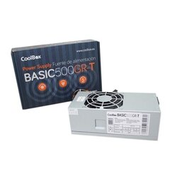 CoolBox Basic 500GR-T 500W цена и информация | Материнские платы (PSU) | kaup24.ee