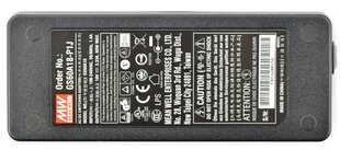 Mean Well GS60A18-P1J цена и информация | Зарядные устройства для ноутбуков | kaup24.ee