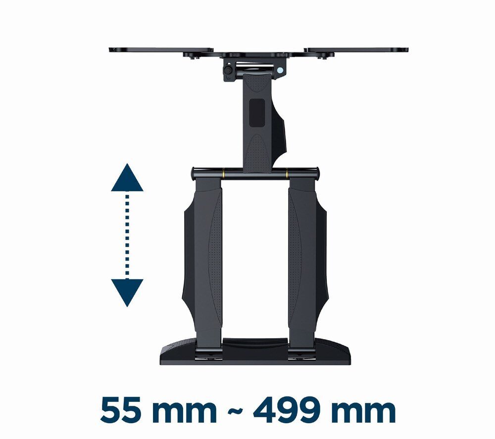 Gembird WM-55ST-01 hind ja info | Monitori hoidjad | kaup24.ee