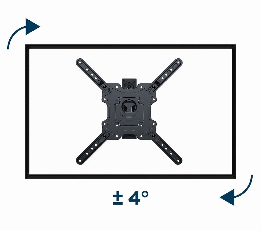 Gembird WM-55ST-01 hind ja info | Monitori hoidjad | kaup24.ee