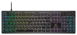 Corsair K55 Core RGB (CH-9226C65-NA) цена и информация | Клавиатура с игровой мышью 3GO COMBODRILEW2 USB ES | kaup24.ee