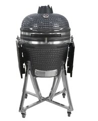 Grill Kamado Monte Grand 24", tumehall hind ja info | Grillid | kaup24.ee