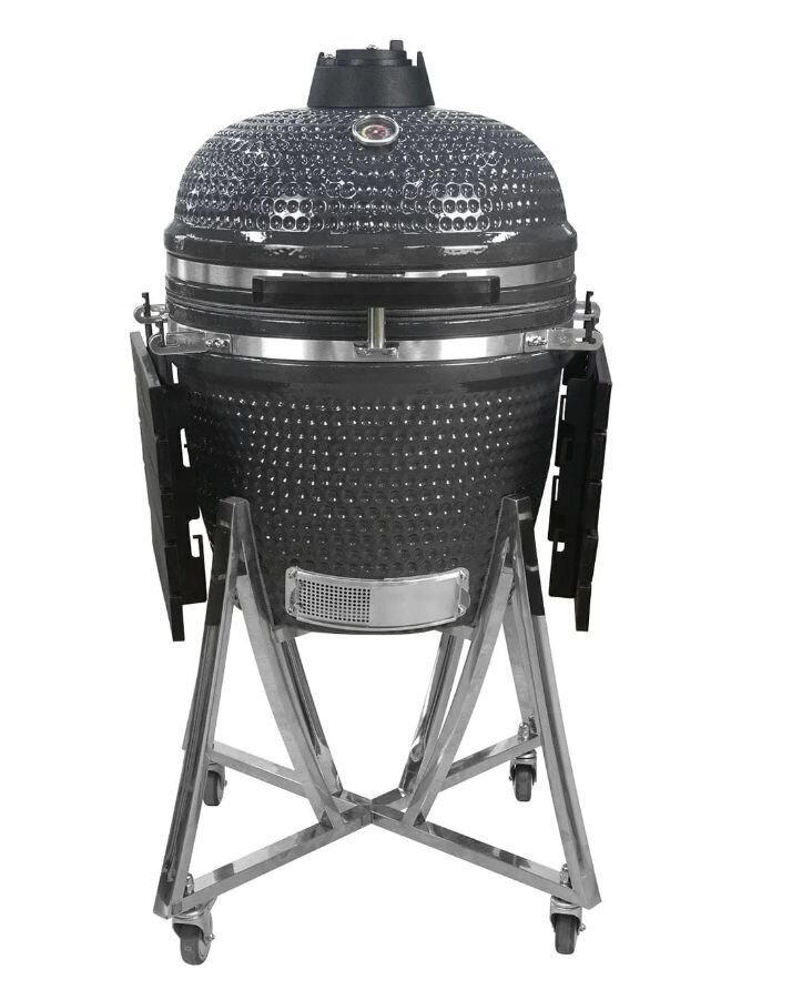 Grill Kamado Monte Grand 24", tumehall цена и информация | Grillid | kaup24.ee