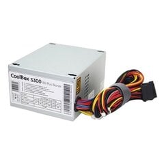 CoolBox S300 300W цена и информация | Материнские платы (PSU) | kaup24.ee