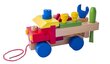 Puidust konstruktor "Veoauto", Woody hind ja info | Imikute mänguasjad | kaup24.ee