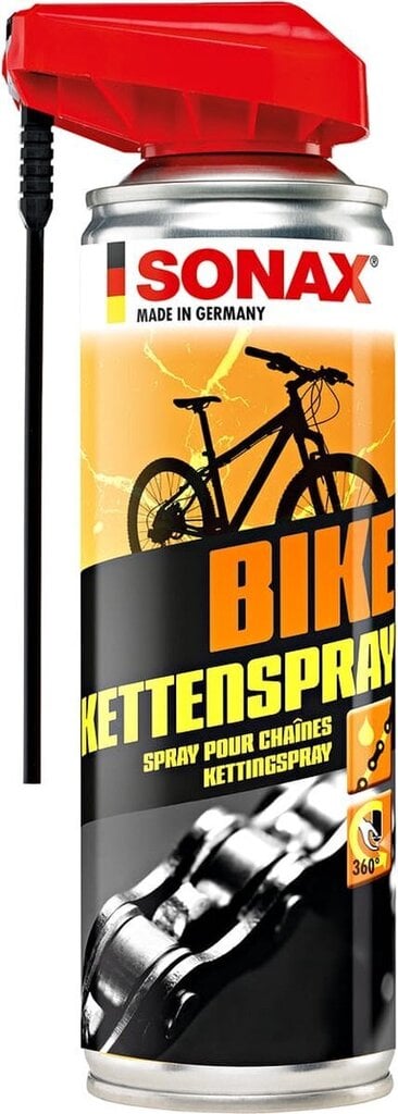 Jalgrattaketisprei Sonax Bike, 300 ml цена и информация | Jalgratta tööriistad, hooldustooted | kaup24.ee