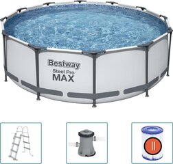 Bestway ujumisbassein 366 x 100 cm, filtriga hind ja info | Basseinid | kaup24.ee