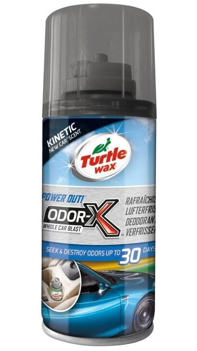 Lõhna eemaldav toode Turtle Wax Power Out Odor X New Car Scent, 100ml hind ja info | Autokeemia | kaup24.ee