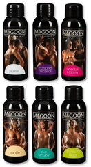 Massaažiõli komplekt Magoon 6, 50mlx6 tk hind ja info | Magoon Kosmeetika täiskasvanutele | kaup24.ee