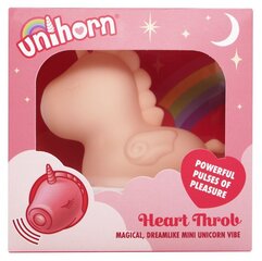 Vibraator Heart Throb, roosa hind ja info | Vibraatorid | kaup24.ee