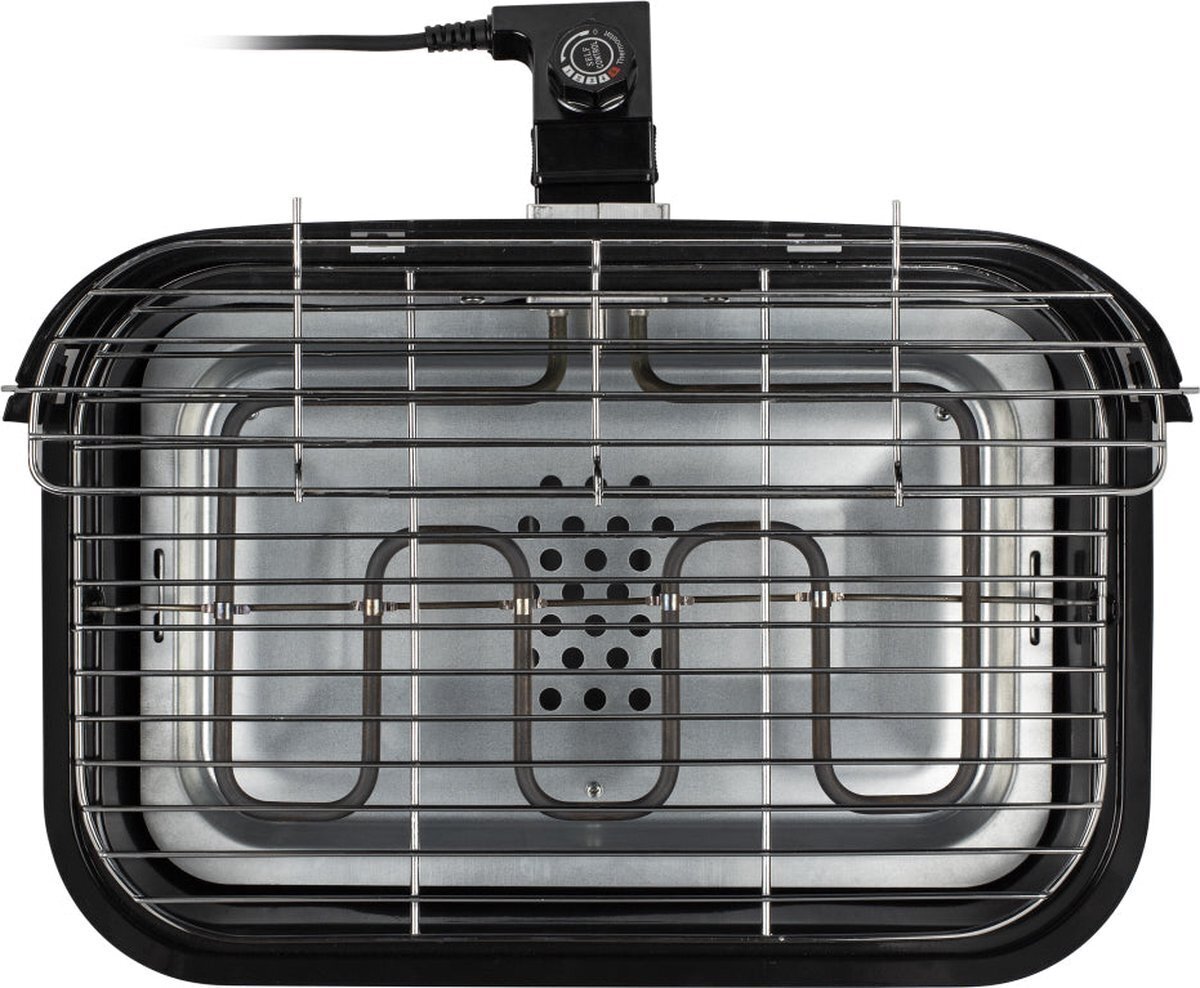 Elektriline grill Princess Hybrid 112252 BBQ, 440x285 mm, must hind ja info | Grillid | kaup24.ee