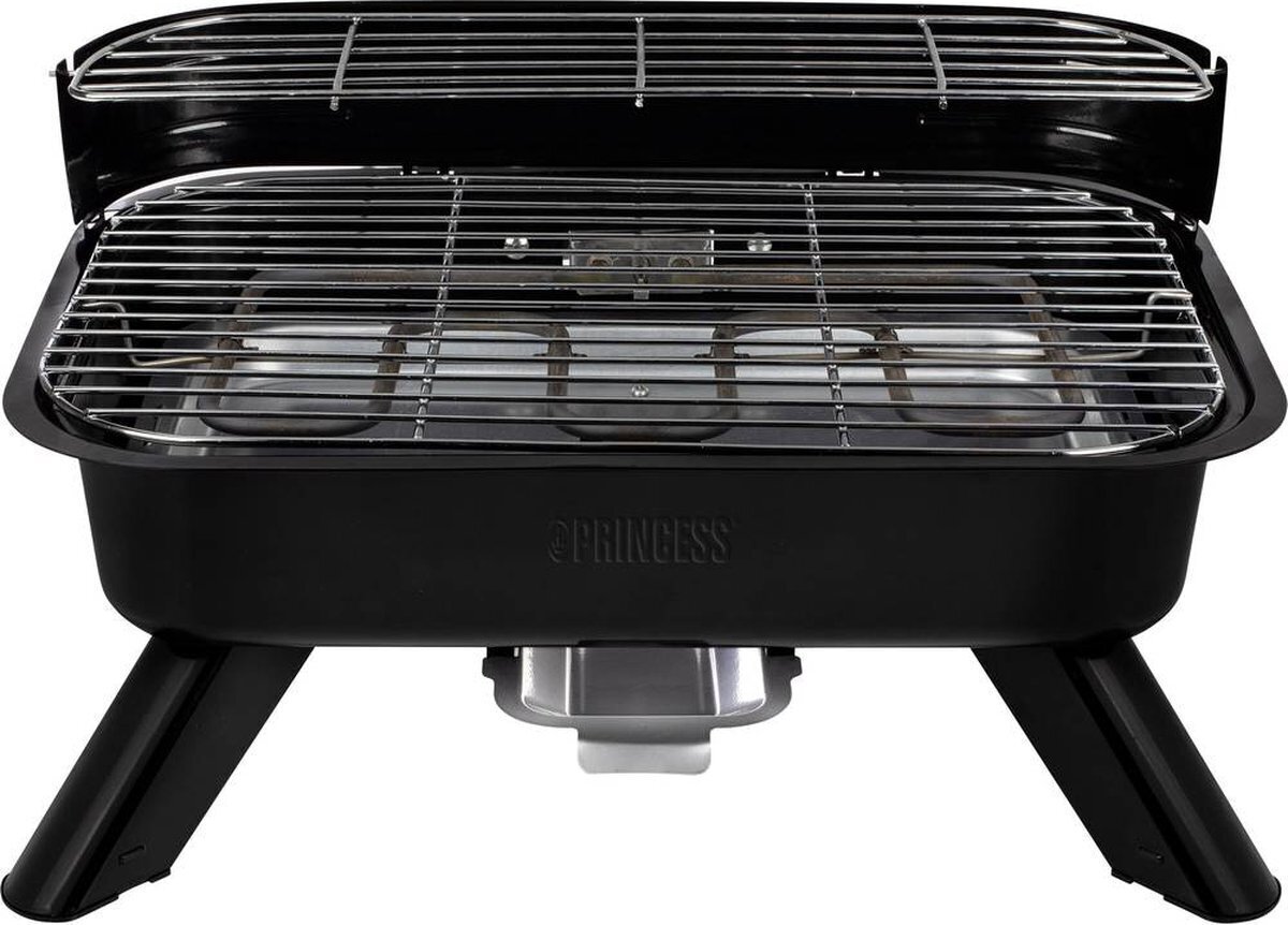 Elektriline grill Princess Hybrid 112252 BBQ, 440x285 mm, must цена и информация | Grillid | kaup24.ee