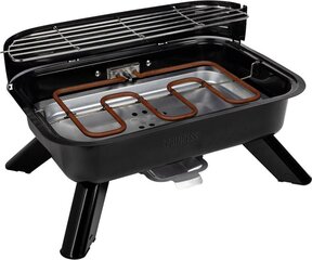 Электрический гриль Princess Hybrid 112252 BBQ, 440x285 мм, черный цвет цена и информация | Грили | kaup24.ee