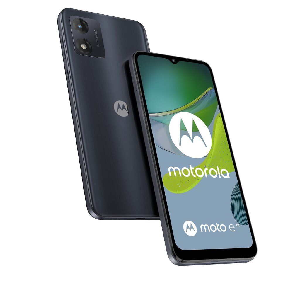 Motorola Moto E13 8/128GB Cosmic Black цена и информация | Telefonid | kaup24.ee