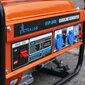 Bensiini elektrigeneraator Extralink EGP-3000, 3000W hind ja info | Generaatorid | kaup24.ee