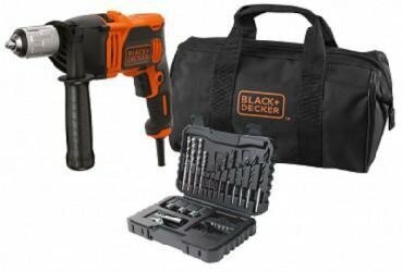 Elektriline lööktrell Black&Decker BEH850SA32 цена и информация | Akutrellid, kruvikeerajad | kaup24.ee