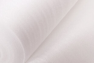 Puhutud polüetüleenkile, Hesora 2 mm valge värvi pakkimiseks. 19,5 ruutmeetrit. hind ja info | Laminaatparkett | kaup24.ee