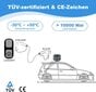 Laadimiskaabel elektrisõidukile Gruensauber, 11 kW, 5 m, 16 A цена и информация | Elektriautode laadimisjaamad | kaup24.ee