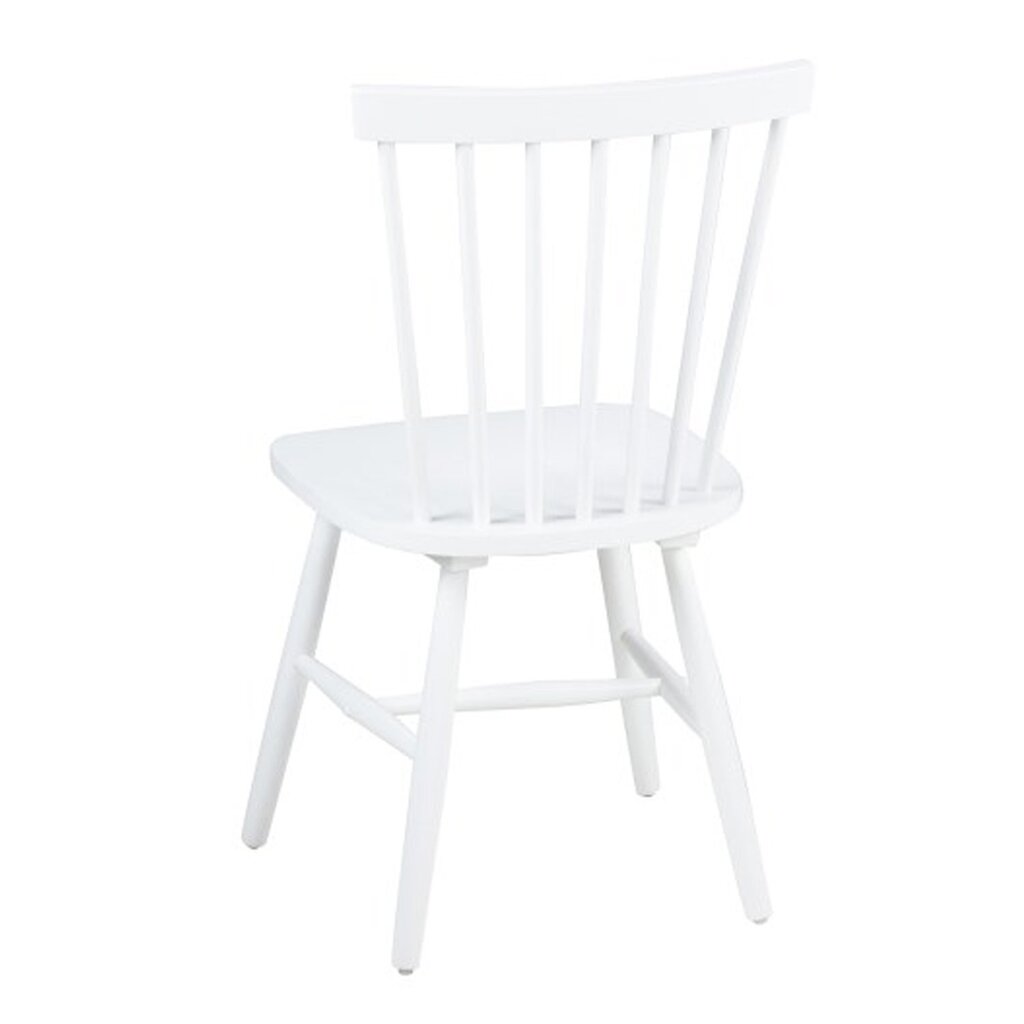 2-tooli komplekt Riano, valge hind ja info | Söögitoolid, baaritoolid | kaup24.ee
