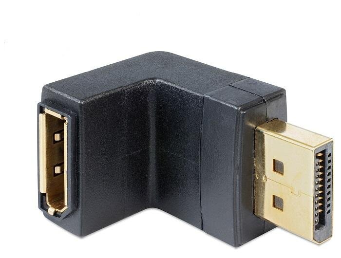 Delock DisplayPort 1.4 цена и информация | USB jagajad, adapterid | kaup24.ee