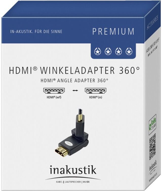 Inakustik 0045217 hind ja info | USB jagajad, adapterid | kaup24.ee