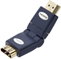 Адаптер INAKUSTIK Premium HDMI Angle Adapter 360° цена и информация | Адаптеры и USB-hub | kaup24.ee