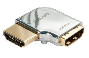 Переходник HDMI на HDMI/90 градусов, LINDY цена и информация | Адаптер Aten Video Splitter 2 port 450MHz | kaup24.ee