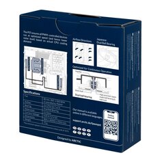 Arctic F8 PWM PST CO hind ja info | Arvuti ventilaatorid | kaup24.ee