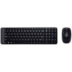 Logitech MK220 цена и информация | Клавиатуры | kaup24.ee