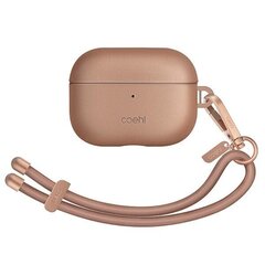 UNIQ etui Coehl Haven AirPods Pro 2 (2022|2023) beżowy|dusty nude UNIQ-AIRPODSPRO2-HAVDNUDE цена и информация | Аксессуары для наушников | kaup24.ee