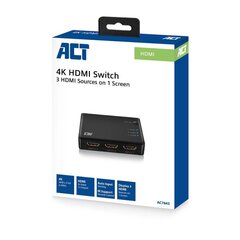 ACT AC7845 цена и информация | Адаптеры и USB-hub | kaup24.ee