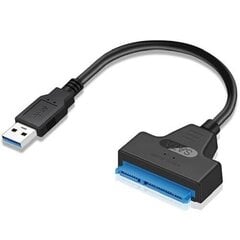 Переходник Fusion USB на SATA 3.0 цена и информация | Адаптер Aten Video Splitter 2 port 450MHz | kaup24.ee
