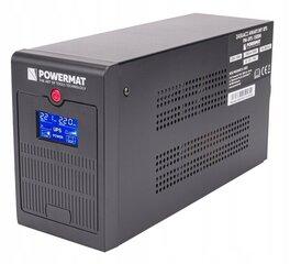 Powermat PM-UPS-1500M цена и информация | Блоки питания (PSU) | kaup24.ee